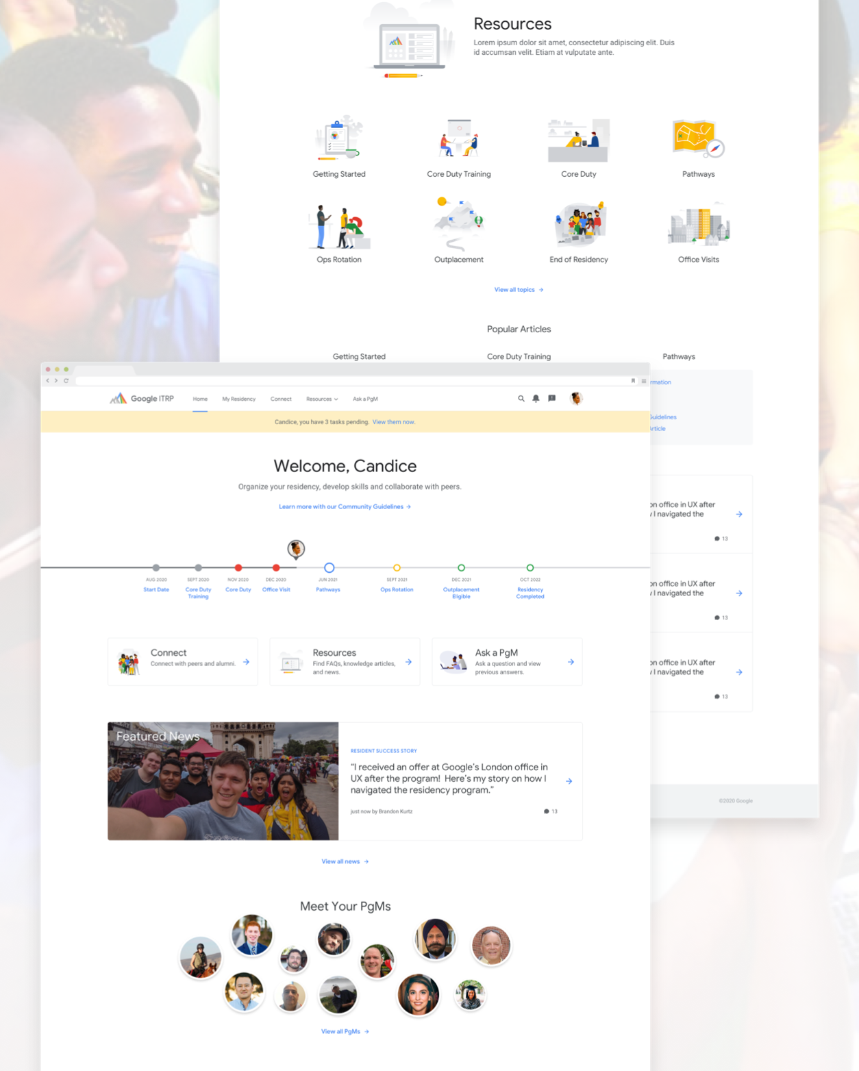 Google ITRP